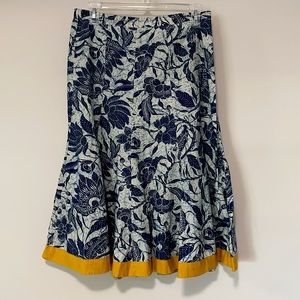 Beautiful blue floppy skirt!